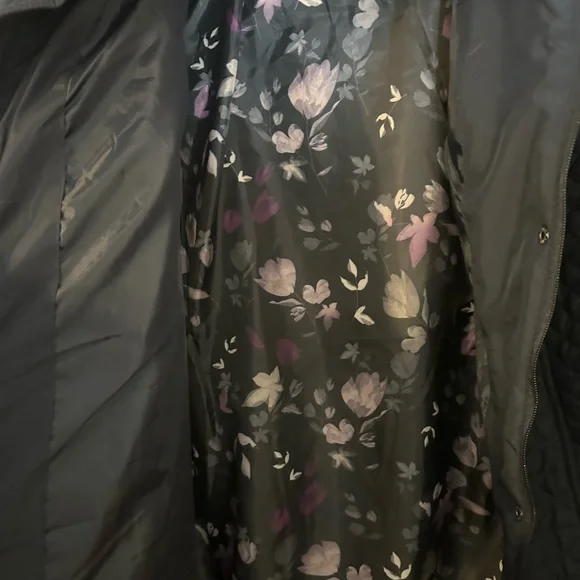 Weatherproof Quilted Navy Puffer Coat - Picture 4 of 15